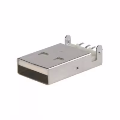 مجموعه 24 عددی کانکتور USB-A نری رو بردی SMD