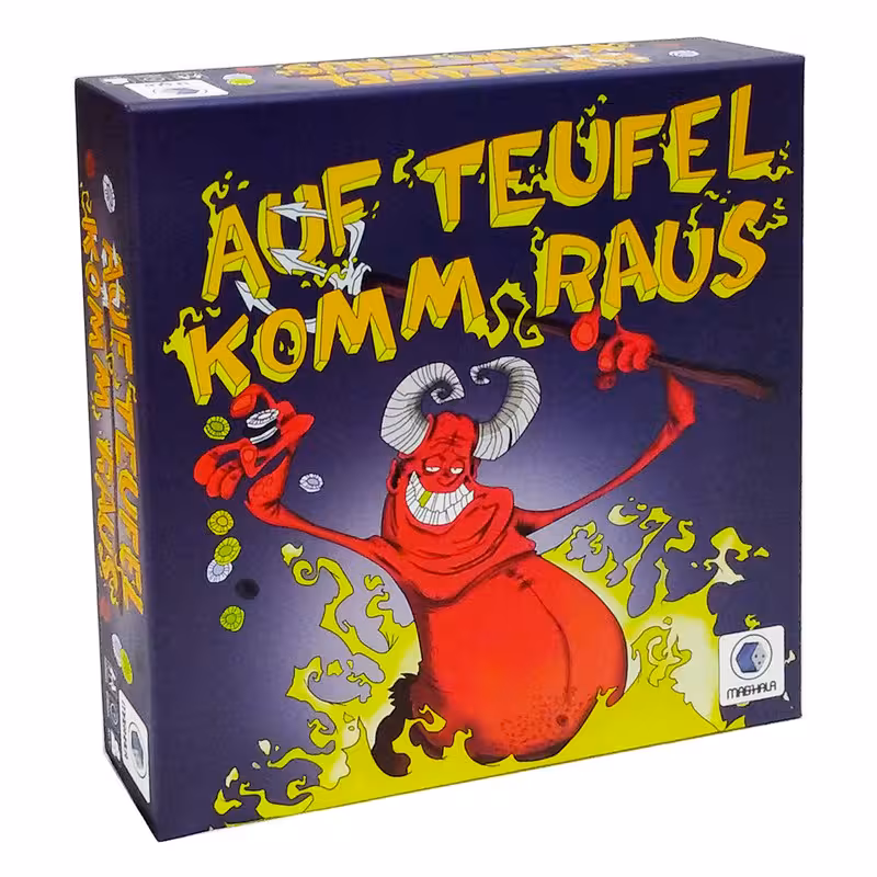 بازی ایرانی فرار از جهنم Auf Teufel Komm Raus