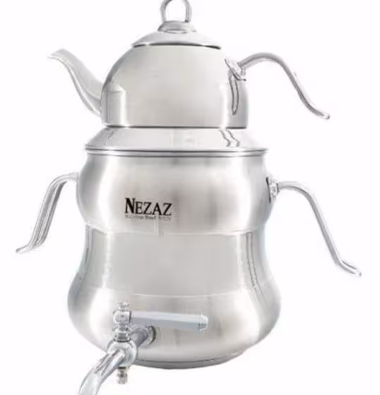 کتری قوری نزاز 6 لیتر کد 4028