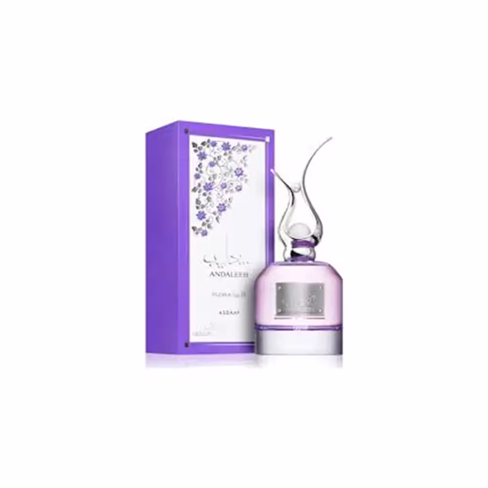 عطر ادکلن عندلیب فلورا بنفش لطافه