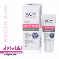 کرم ضدآفتاب SPF50 دپی وایت ام بی رنگ ای سی ام