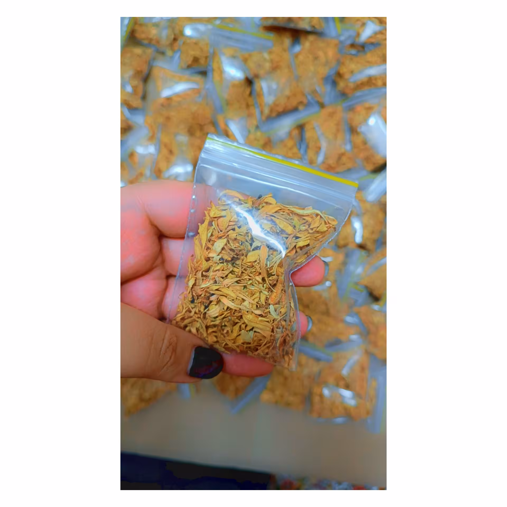 بهار نارنج خشک شده