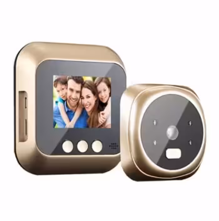 دوربین چشمی درب مانیتور دار هوشمند مدل D3