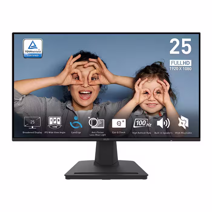 مانیتور 25 اینچ ام اس آی مدل MSI PRO MP252
