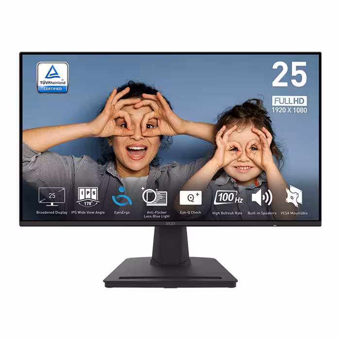 مانیتور 25 اینچ ام اس آی مدل MSI PRO MP252