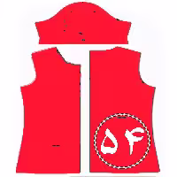 الگو لباس کشی تک سایز 54