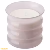 شمع معطر دور شیشه ای مدل LUGNARE | برند ایکیا | ارسال 15 الی 20 روز کاری