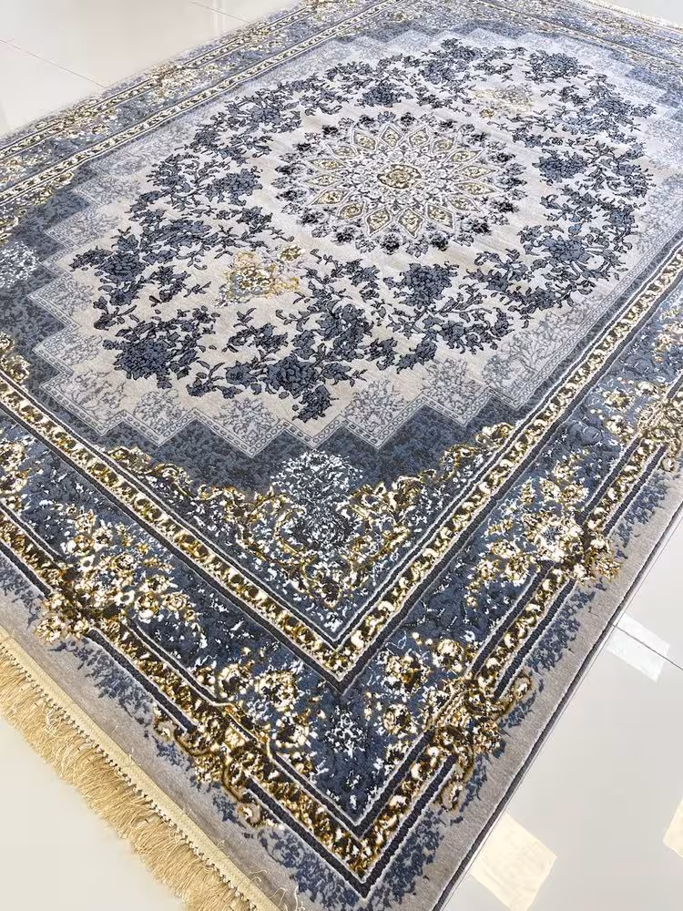 فرش 700شانه کاشان تراکم 2100