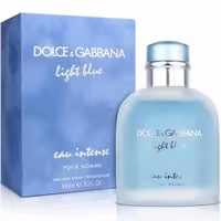 ادوپرفیوم Light Blue Eau Intense Pour Homme از برند Dolce&Gabbana