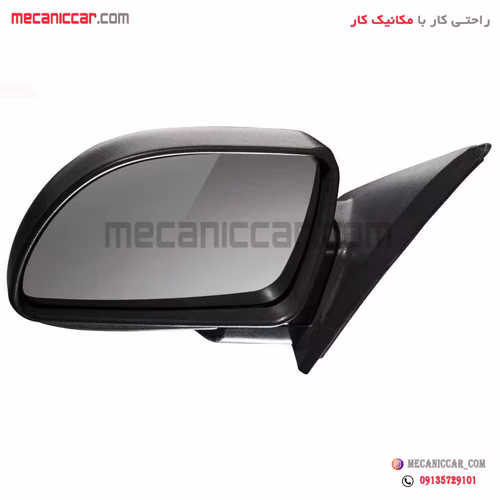 اینه کامل برقی تیبا چپ کاوج