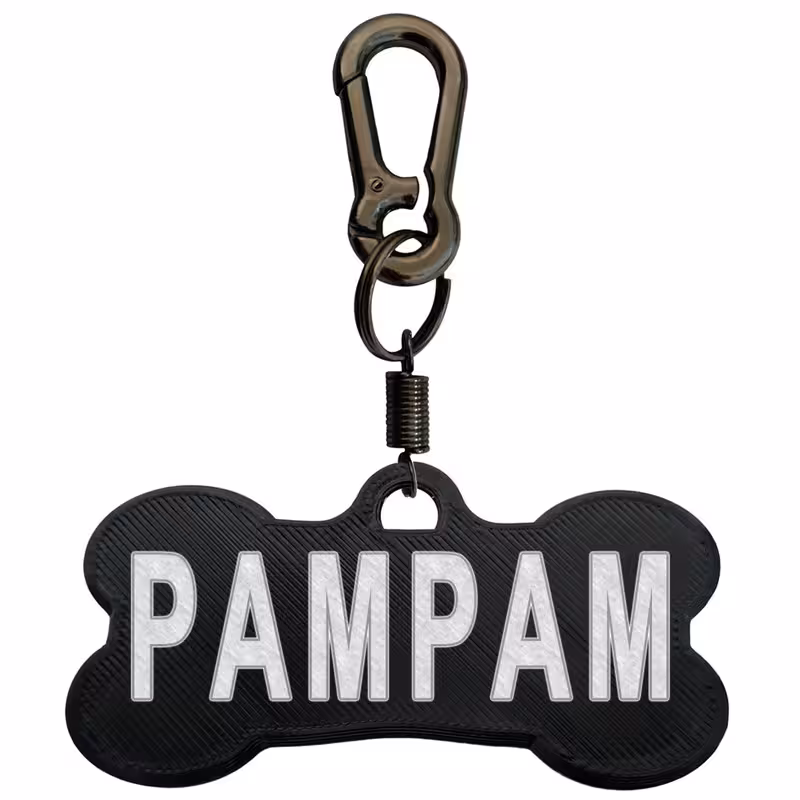 پلاک شناسایی سگ مدل PAMPAM | چاوه