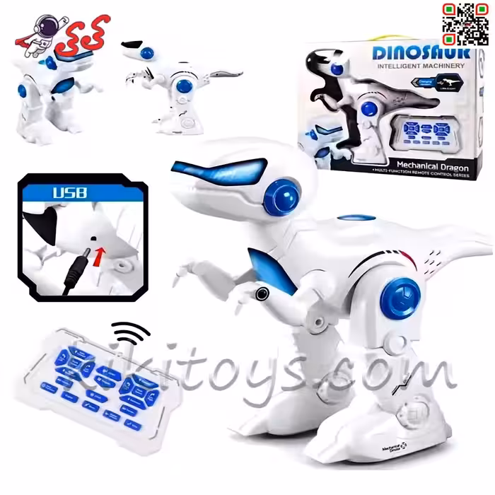 دایناسور رباتیک کنترلی موزیکال اسباب بازی DINOSAUR 2629