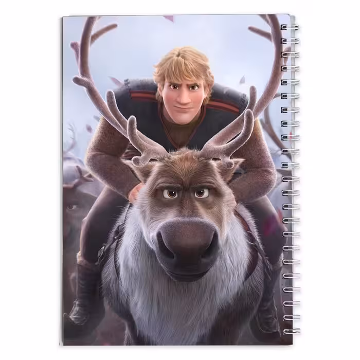 دفتر مشق کارتون یخ زده