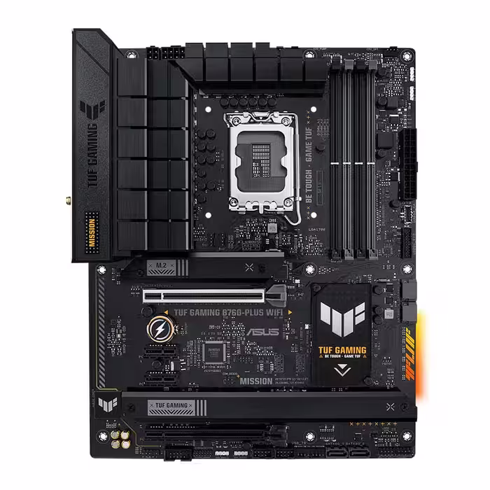 مادربرد ایسوس مدل TUF GAMING B760 PLUS WIFI D5