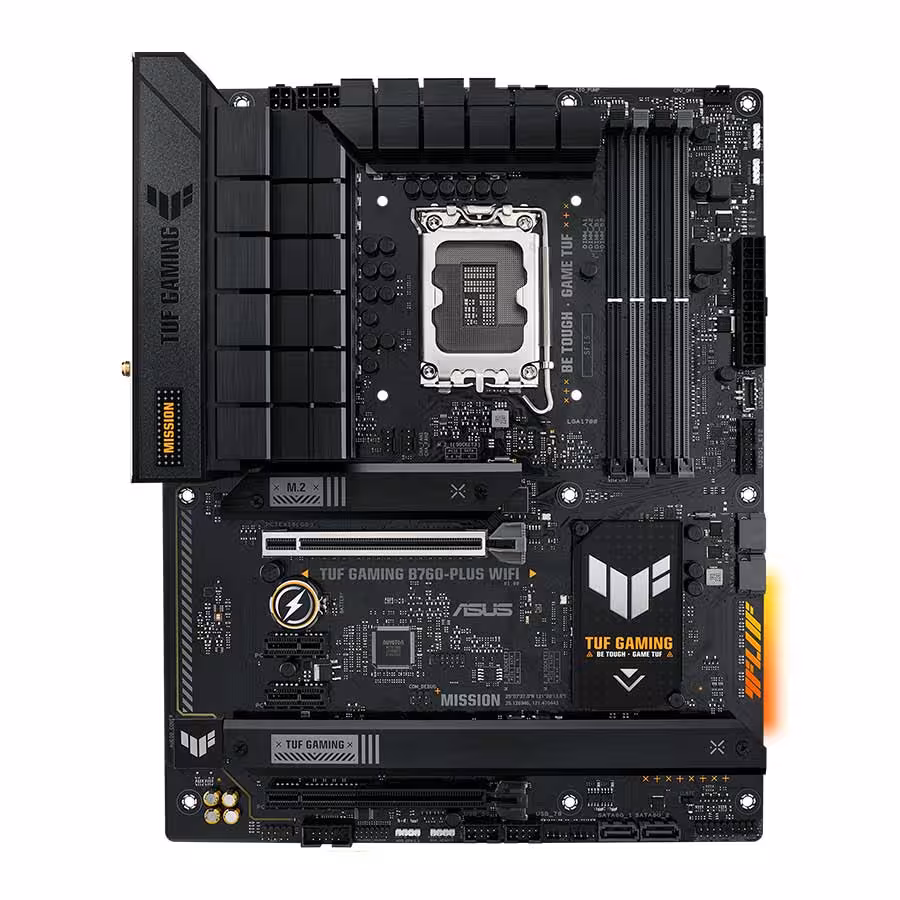 مادربرد ایسوس مدل TUF GAMING B760 PLUS WIFI D5