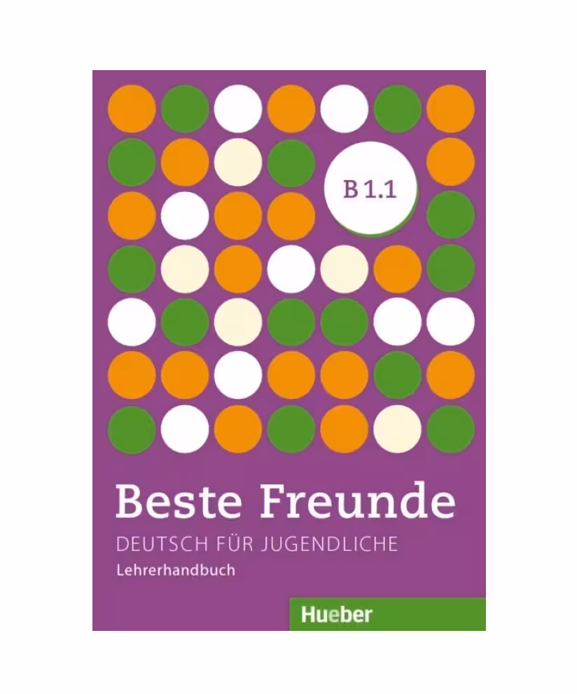 کتاب معلم بسته فونده Beste Freunde Lehrerhandbuch B1.1