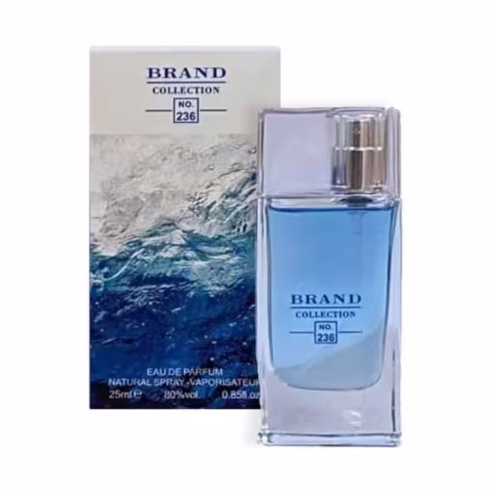 عطر جیبی حجم 25 میل شماره 236 لئو پار مردانه برند کالکشن - Brand Collection