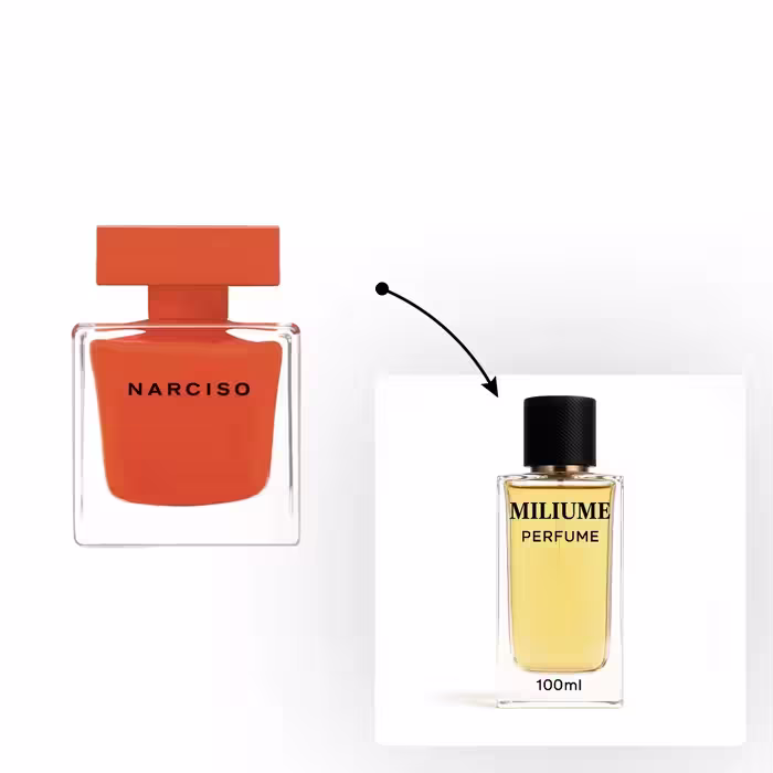 اسانس عطر Narciso Rodriguez Narciso Rouge برند sfa - کد 1689 - نارسیسو رودریگز نارسیسو رژ 100ML - میلیوم پرفیوم