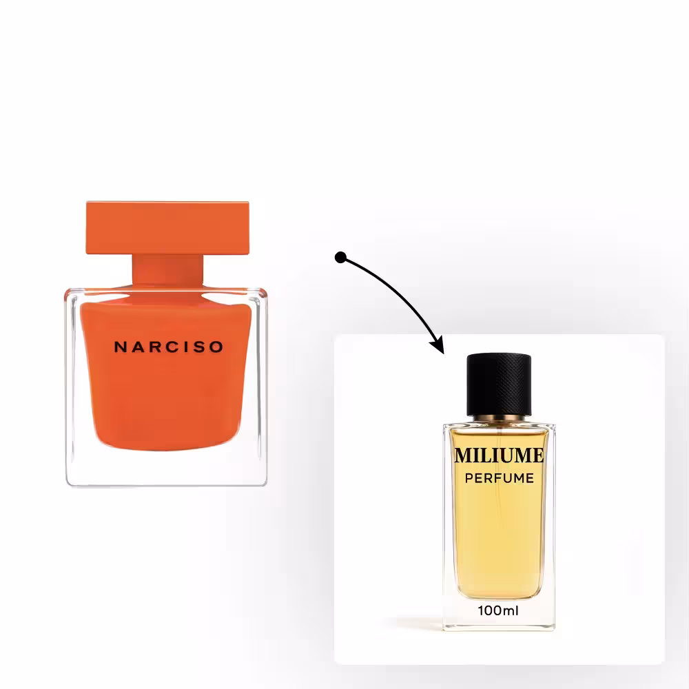 اسانس عطر Narciso Rodriguez Narciso Rouge برند sfa - کد 1689 - نارسیسو رودریگز نارسیسو رژ 100ML - میلیوم پرفیوم