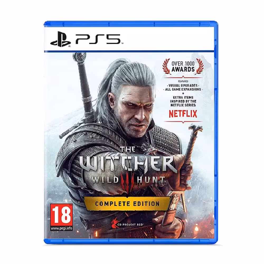 بازی The Witcher 3: Wild Hunt Complete Edition برای PS5