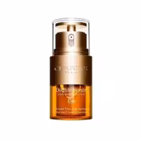 سرم ضد چروک دور چشم کلارنس مدل Double Serum حجم 20 میل لیتر