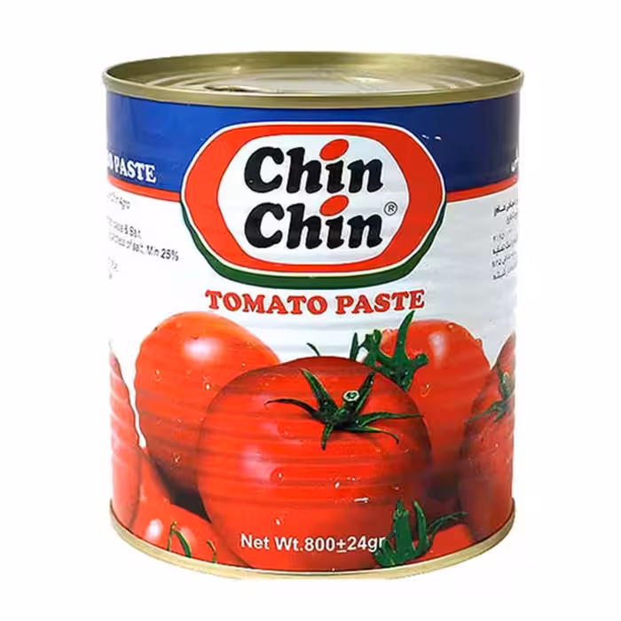 رب گوجه فرنگی چین چین 800 گرمی