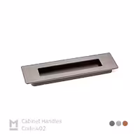 دستگیره توکار ملونی 402 - یراقینو فروش یراق آلات کابینت و درب