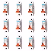 فیوز مینیاتوری تک فاز 16 آمپر هیوندای کد C16 بسته 12 عددی