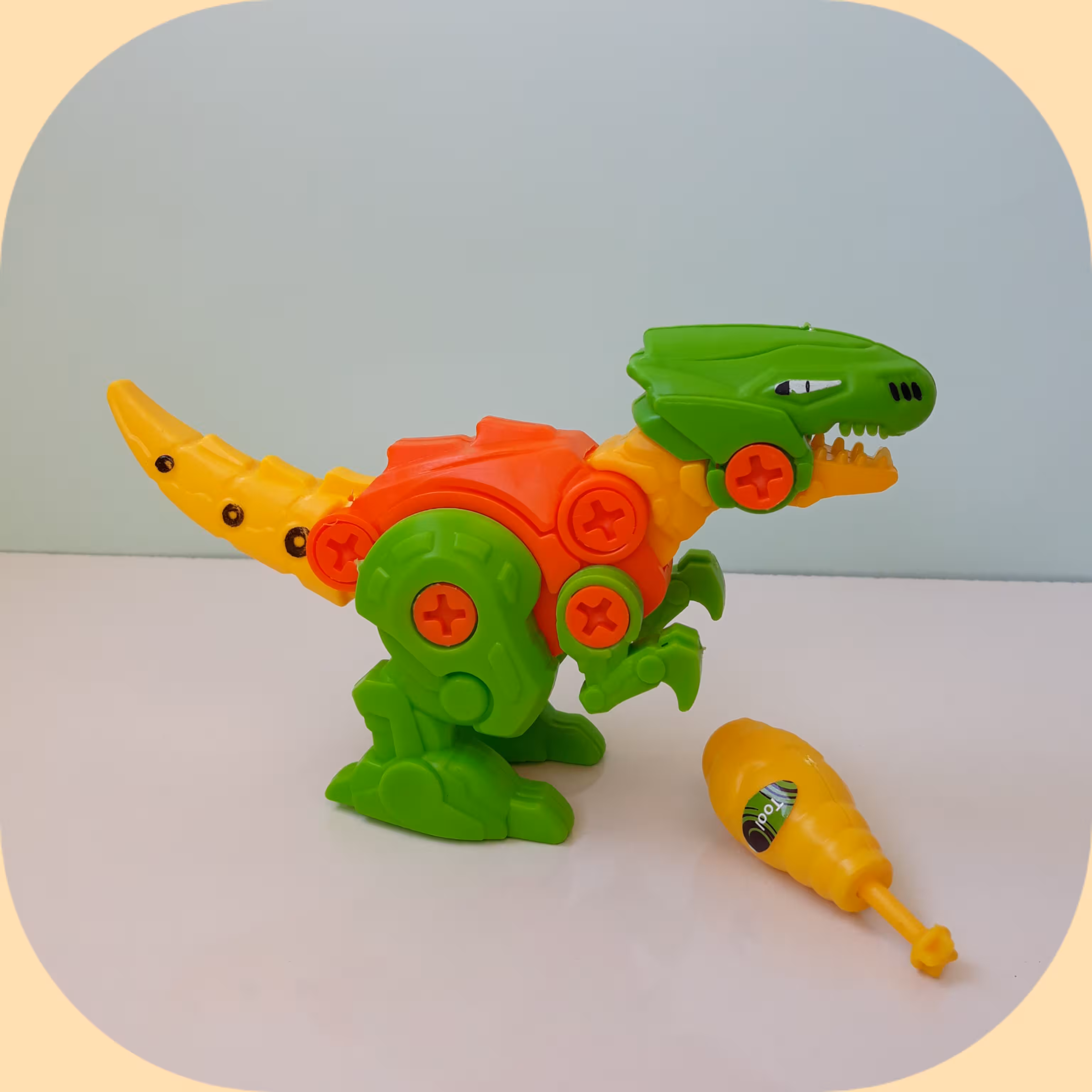 دایناسور ساختنی ارسال رایگان