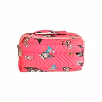 جامدادی سه زیپ طرح کرومی و بونی کد 117008650