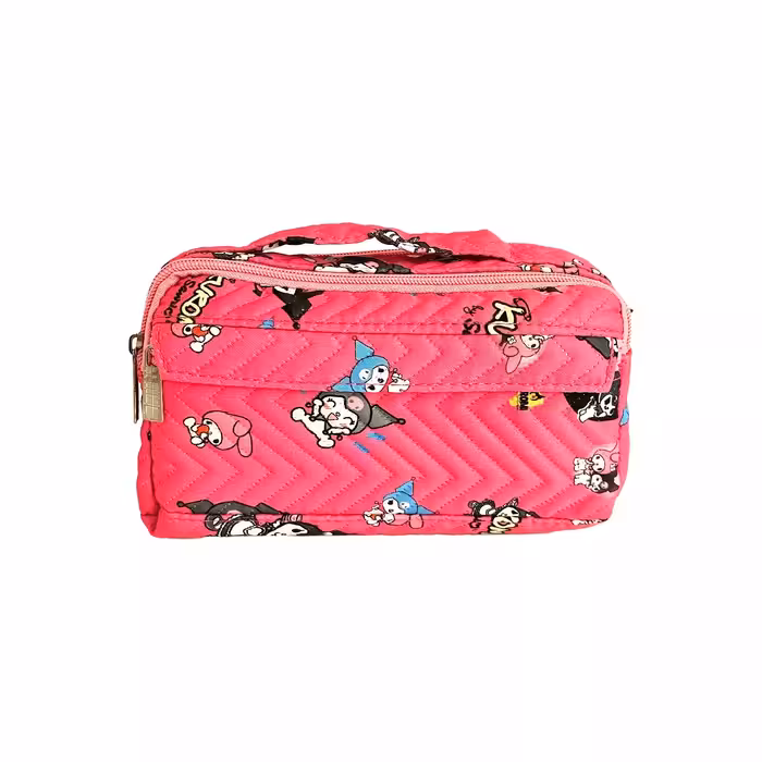 جامدادی سه زیپ طرح کرومی و بونی کد 117008650