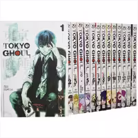 مانگا توکیو غول Tokyo Ghoul سری کامل 14 جلدی (انگلیسی)