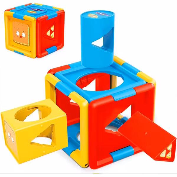 اسباب بازی هولی تویز مدل مکعب هوش کد 7990