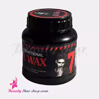 ژل واکس حالت دهنده مو اف جی قرمز کد 07 حجم 120 میلی لیتر