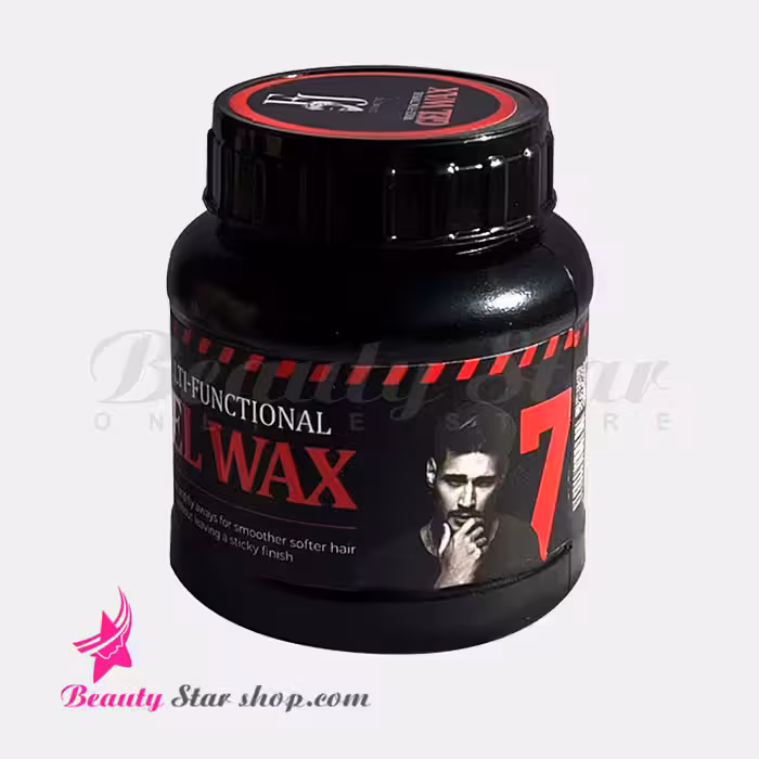 ژل واکس حالت دهنده مو اف جی قرمز کد 07 حجم 120 میلی لیتر