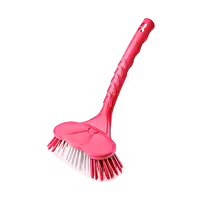 فرچه سرویس بهداشتی دسته دار مدل Sink and Bathtub Brush برند تیتیز پلاستیک ترکیه