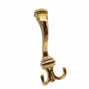 قلاب لباس طلایی هتیچ  مدل 005940  طلایی