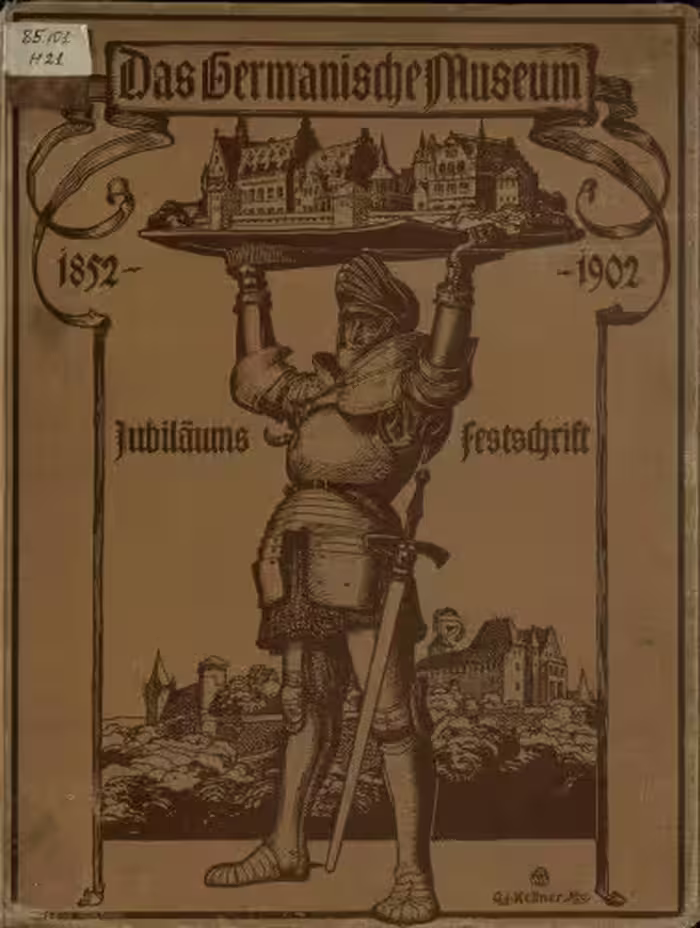 خرید و دانلود نسخه کامل کتاب Das Germanische Nationalmuseum von 1852 bis 1902 : Festschrift zur Feier seines fünfzigjährigen Bestehens im Auflage des Direktoriums verfasst