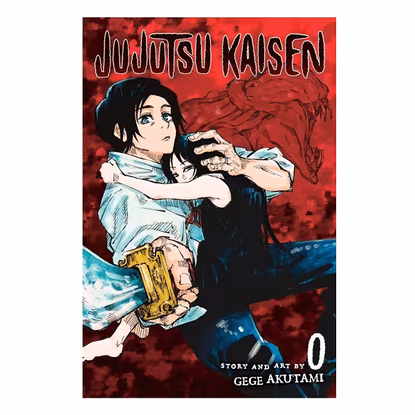 کتاب مانگا Jujutsu Kaisen Vol 0 نبرد جادویی جلد 0