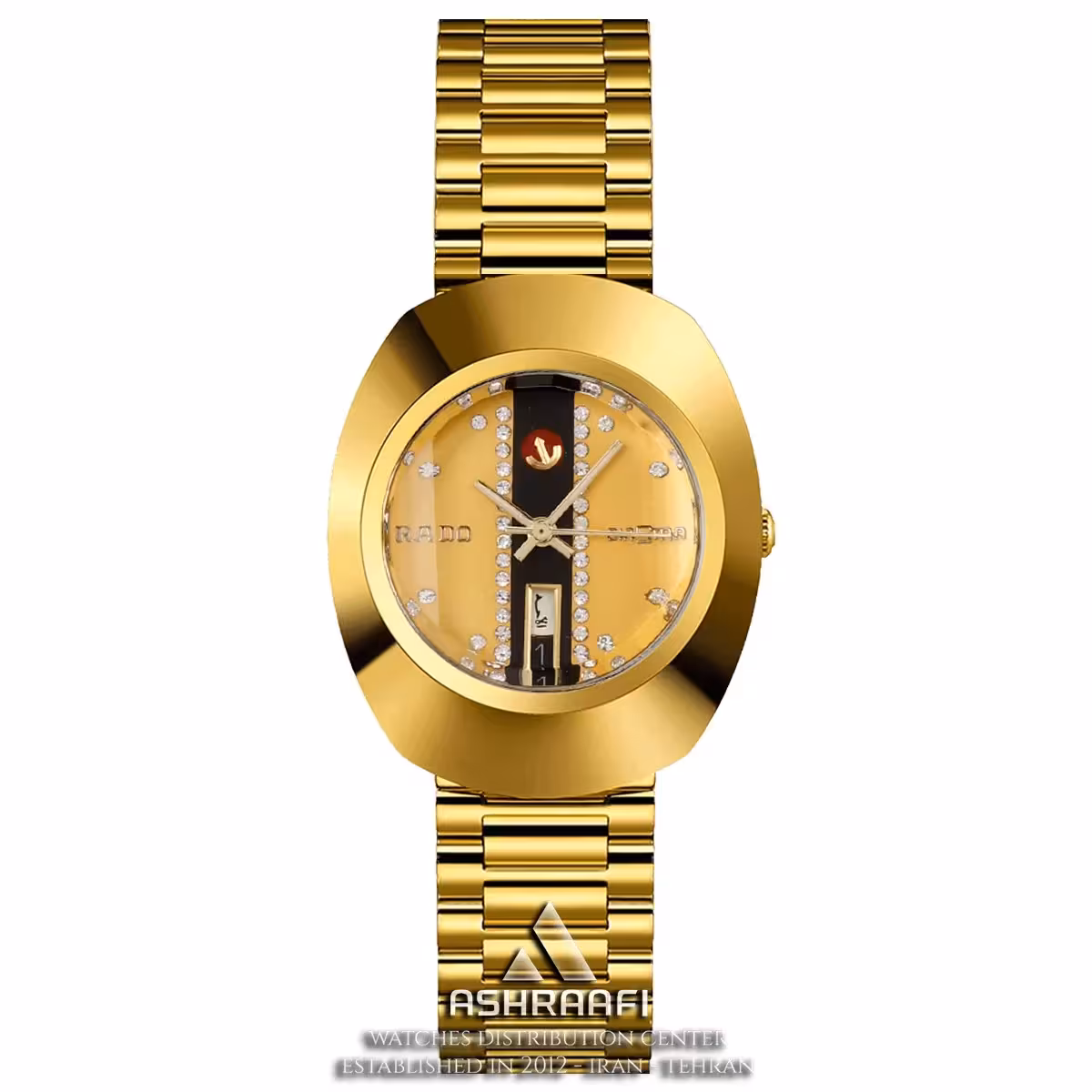 ساعت رادو تخم مرغی Rado Diastar 648.0413.3G-2