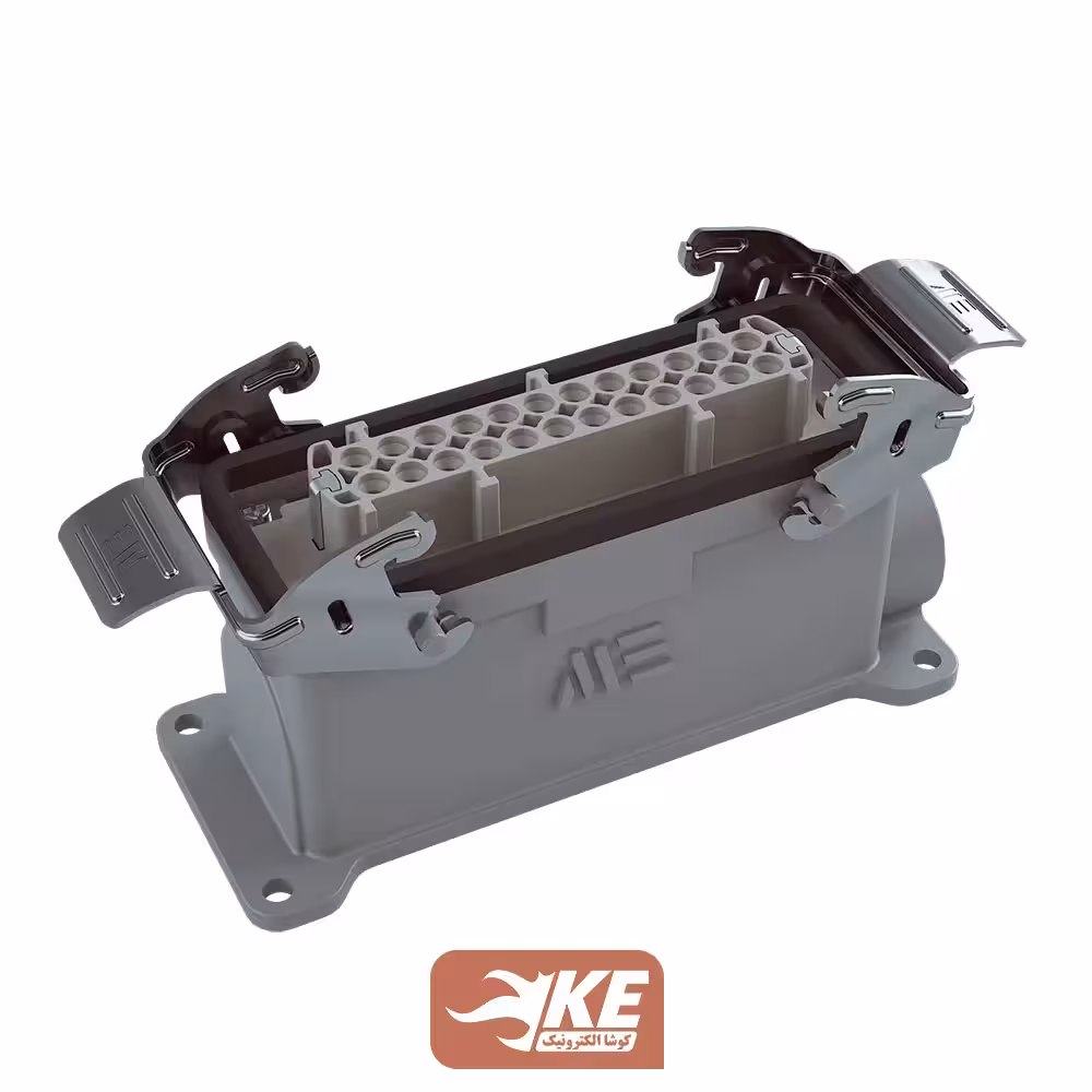 کانکتور صنعتی 24 پین 16 آمپر مادگی Mete Enerji مدل 403046S