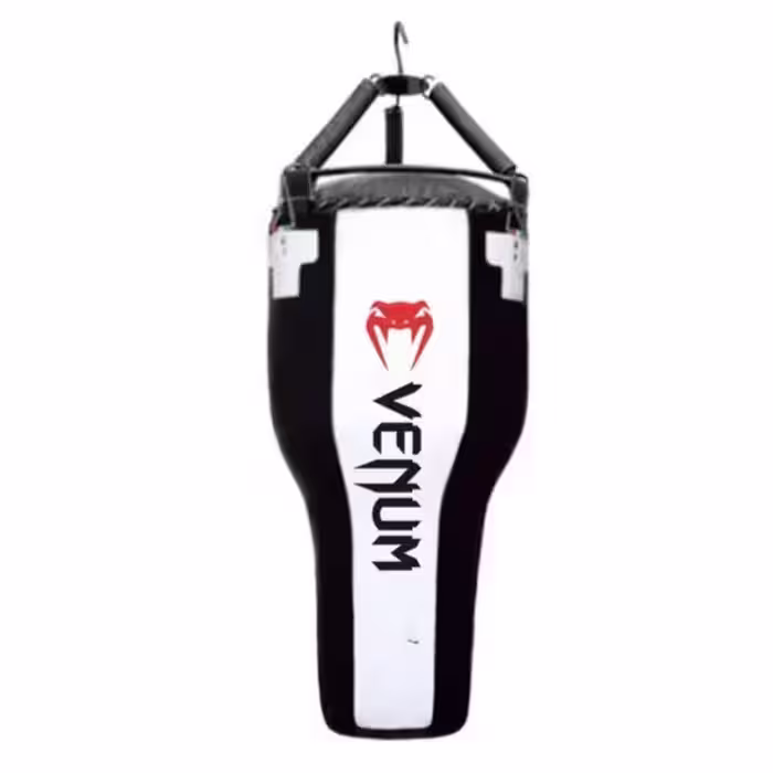 کیسه بوکس فنردار فوم VENUM سفید مدل UPPERCUT