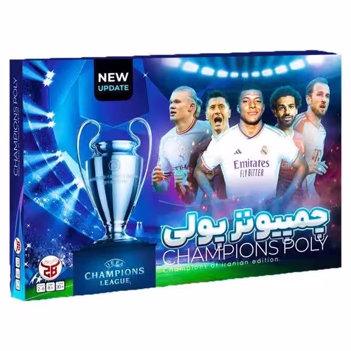بازی چمپیونز پولی ذهن برتر