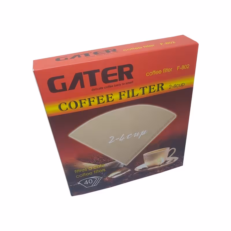 فیلتر قهوه گتر مدل F-802 بسته 40 عددی | چاوه