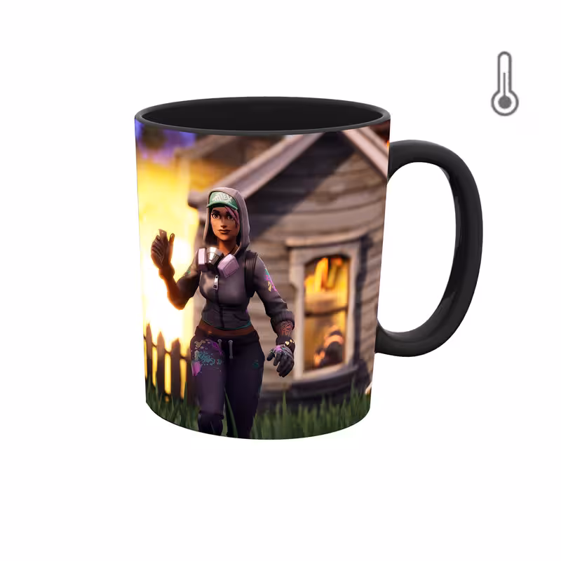 ماگ حرارتی  بازی فورتنایت Fortnite کد 22