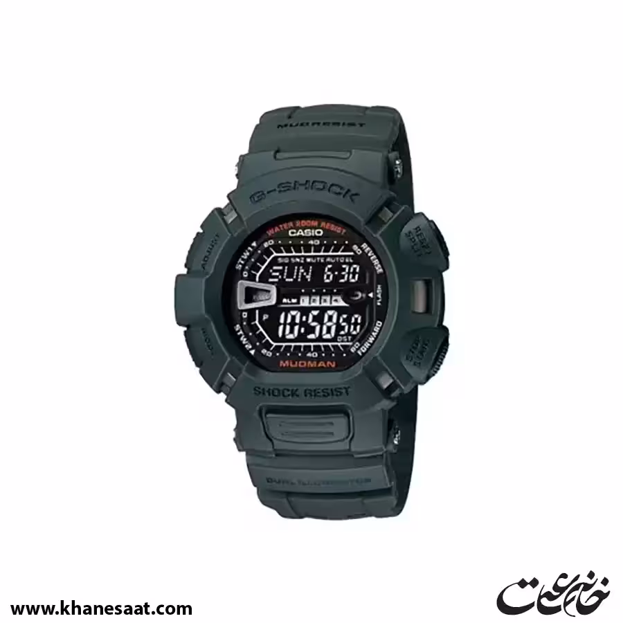 ساعت مچی مردانه کاسیو جی شاک مدل G-9000-3V