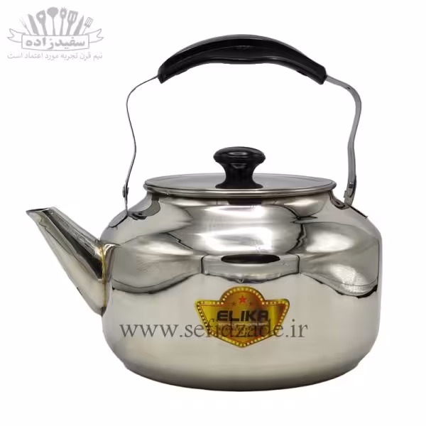 کتری لوله دار استیل شماره 6 الیکا