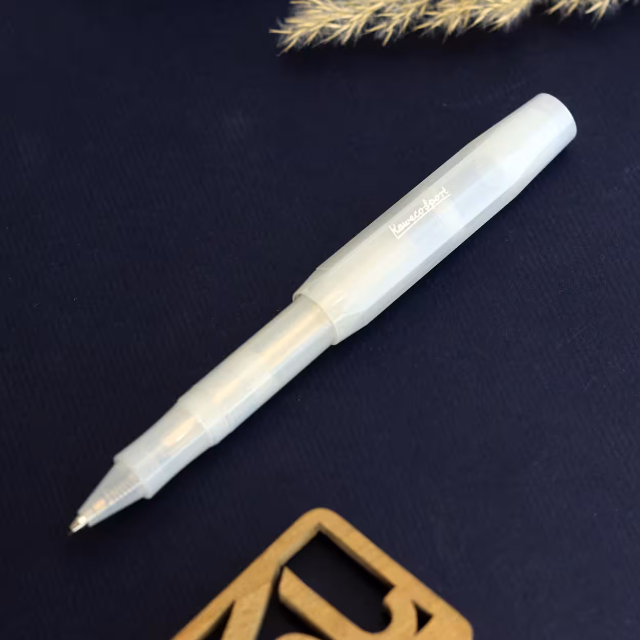 روان نویس کاوکو فراستد اسپرت نارگیل KAWECO Frosted sport RP Natural coconut