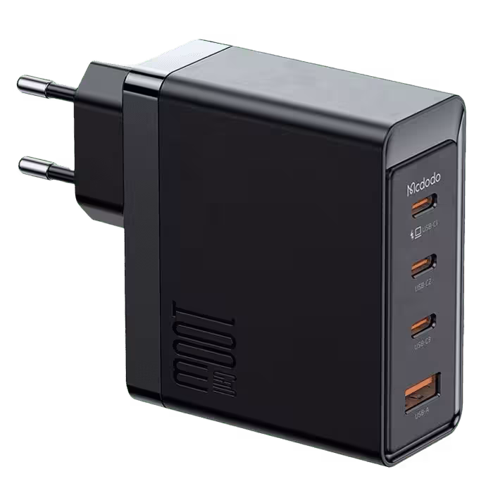 شارژر دیواری گان 100 واتی مک دودو مدل Ch-514