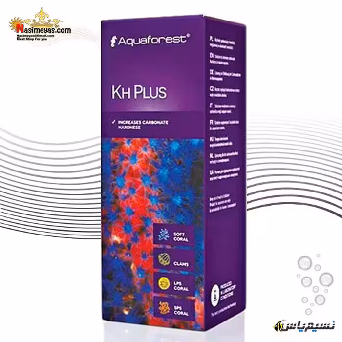 افزایش دهنده سختی آب KH Plus آکوا فارست
